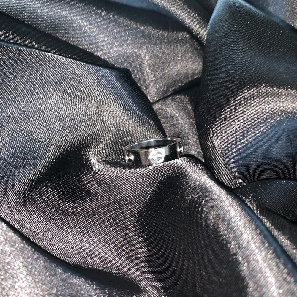 Cartier Silver Ring